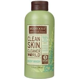   Clean Skin, Cleaner World Body Wash 12 oz. (Pack of 5): Beauty