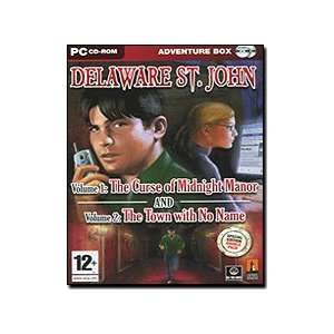  Delaware St. John Twin Pack Curse of Midnight Manor 