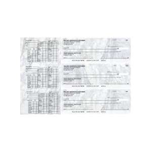    Classic Marble Payroll Designer Business Checks: Office Products