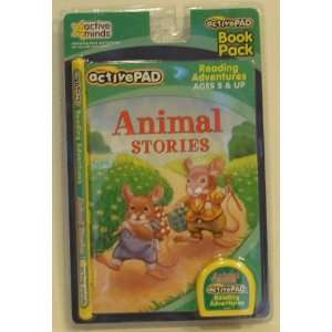  ActivePAD Book Pack   Reading Adventures Animal Stories 