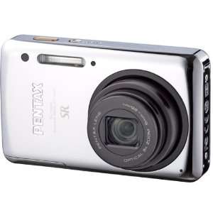 Chrome Optio S1 14MP Digital Camera with 5x Optical Zoom and 2.7 LCD 