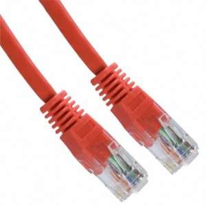   Cat5e Ethernet Patch Cable   RED   (150 Feet): Computers & Accessories