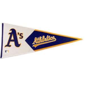 Oakland Athletics Large Classic Pennant:  Sports & Outdoors