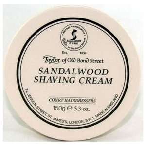  Taylor Sandalwood Shaving Cream  150g (5.3 OZ)