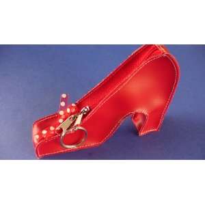  Key Chain   High Heeled Red Shoe 