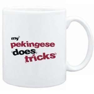  Mug White  MY Pekingese DOES TRICKS  Dogs: Sports 