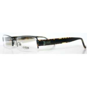  GUESS 1548 BLACK New Rimless Mens Optical Eyeglass Frame 