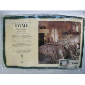  Laura Ashley Melrose Pillow Sham: Home & Kitchen