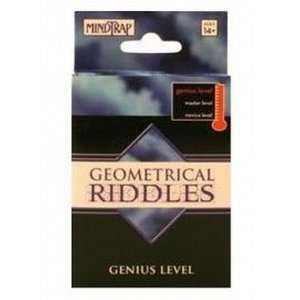  Genius Level Geometrical Riddles Brain Teaser Party Game 