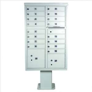 Florence 1565 16 1565 High Security Cluster Box Units (16 Box Unit 