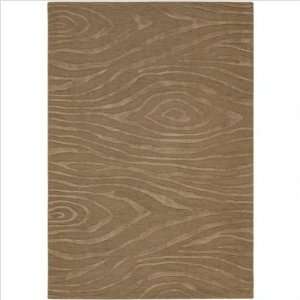  Chandra Rugs COS15701 Cosma Brown Contemporary Rug 