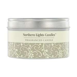  Northern Lights Candles   3 Travel Candle Sandstone