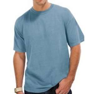  Lose Fit Preshrunk Cotton Garment Dyed T shirt: Sports 