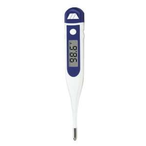  9 Second Rigid Tip Digital Thermometer   Horizontal 