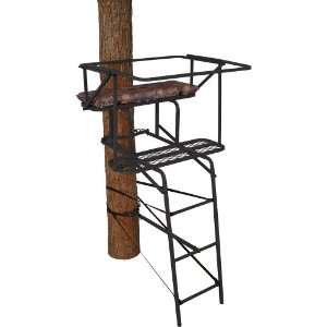  Ameristep Two Man Ladder Stand (12 Feet): Sports 