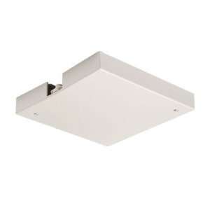 Juno Lighting Group TLR36WH Outlet Box TBar Feed Canopy Track