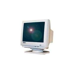   Business Crt Conventional 14 Inch 720 X 350 Monitor White Electronics