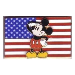   Salutes USA United States America American Flag Pin 