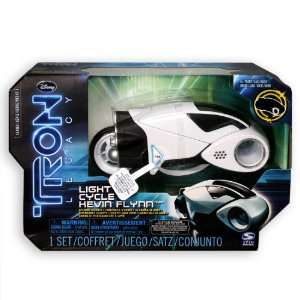  Tron White Light Cycle Toys & Games