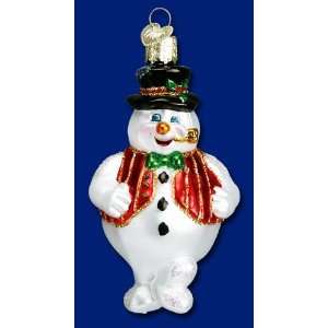  Mr. Frosty Ornament 