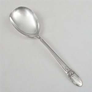  First Love by 1847 Rogers, Silverplate Berry Spoon 