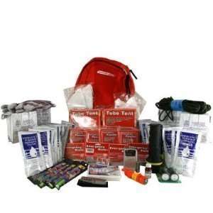  72 Hour 4 Person Deluxe Survival Emergency Kit: Everything 