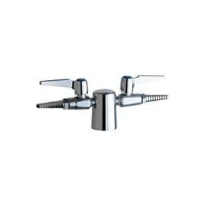  Chicago Faucets Turret with Two Ball Valves 981 909AGVCP 