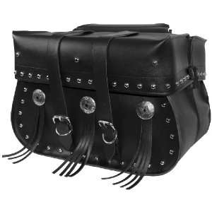    Willie and Max American Classis Saddlebags   Black: Automotive