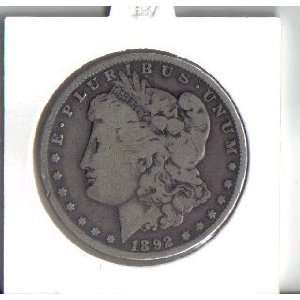  1892 O Morgan Dollar 