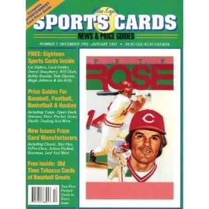  Alan Kayes Pete Rose Baseball HOF Magazine #2: Toys 
