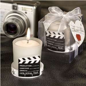 Candle Clapboard (15 per order) Wedding Favors:  Kitchen 