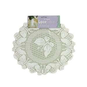   of 144   Round lace table doily (Each) By Bulk Buys: Everything Else