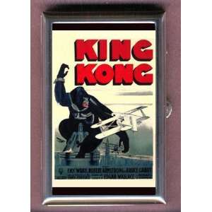  KING KONG 1933 POSTER AMAZING Coin, Mint or Pill Box: Made 