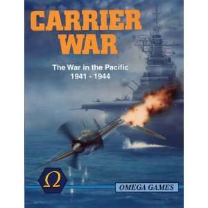  OMEGA: Carrier War, the War in the Pacific 1941 45, Board 