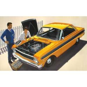  Trumpeter 1/25 1964 Ford Falcon Sprint Hardtop (Street 
