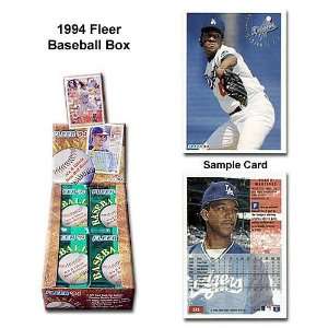  Fleer Mlb 1994 Unopened Trading Card Box: Sports 