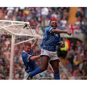  1995 FA Cup   Semifinal   Everton v Spurs Framed Prints 