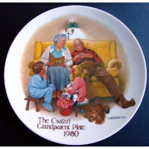   Csatari Grandparent Plate 1980, The Bedtime Story Everything Else