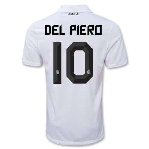  Nike Juventus 10/11 DEL PIERO Away Soccer Jersey Sports 