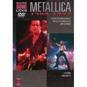     Guitar Legendary Licks 1988 1997   DVD: Musical Instruments