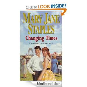 Changing Times (The Adams Family): Mary Jane Staples:  