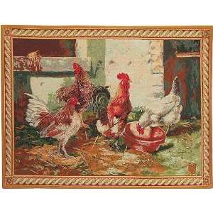  Rooster and Hens: Home & Kitchen