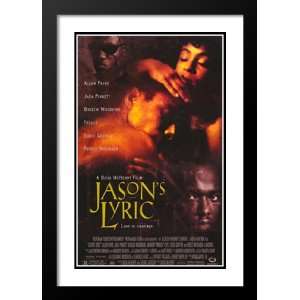  Jasons Lyric 20x26 Framed and Double Matted Movie Poster 
