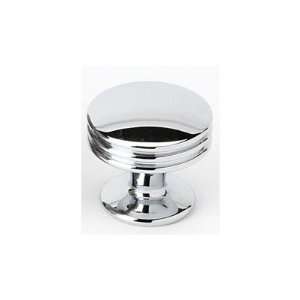  Alno A930 38 Contemporary 1.37 Knob Finish Polished 