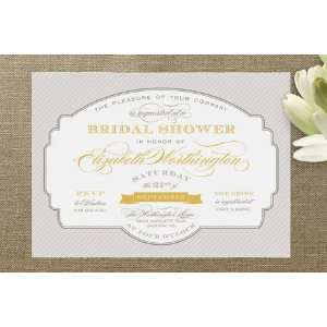  Lovely Label Bridal Shower Invitations: Health & Personal 