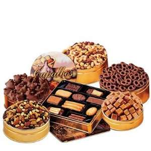 Super 6 Tin Snack Extravaganza Gift Set  Grocery & Gourmet 