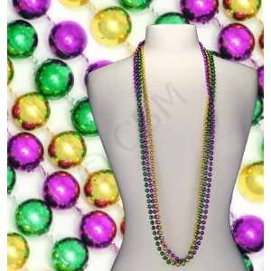  48 in 10mm Round Mardi Gras Beads Case: Everything Else