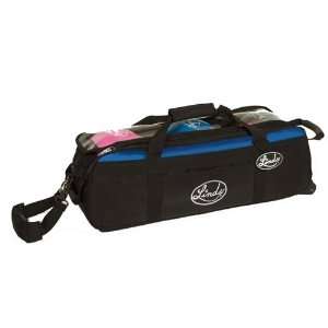  Linds Triple Tote Roller  Black/Blue: Sports & Outdoors