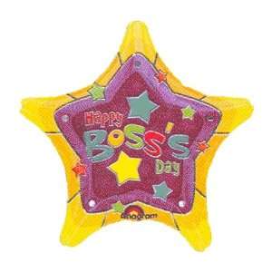  Boss Day Balloons 19 Bosss Day Stars Star Shape: Toys 