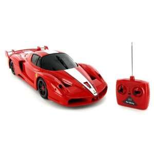  Remote Control Ferrari Fxx Car 1/18 with Lights Sports 